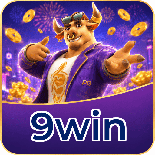 9win Logo - Bônus com Rollover Justo